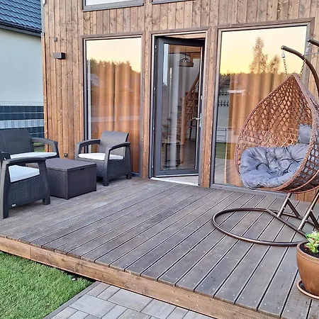 Holiday home Dom Z Jacuzzi Na Wylacznosc Sosnowe Zacisze *
