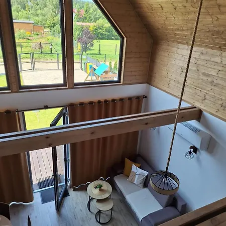 Dom Z Jacuzzi Na Wylacznosc Sosnowe Zacisze 別荘