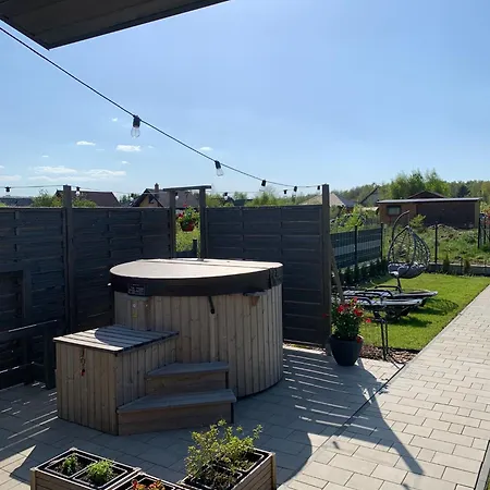 Dom Z Jacuzzi Na Wylacznosc Sosnowe Zacisze Holiday home *